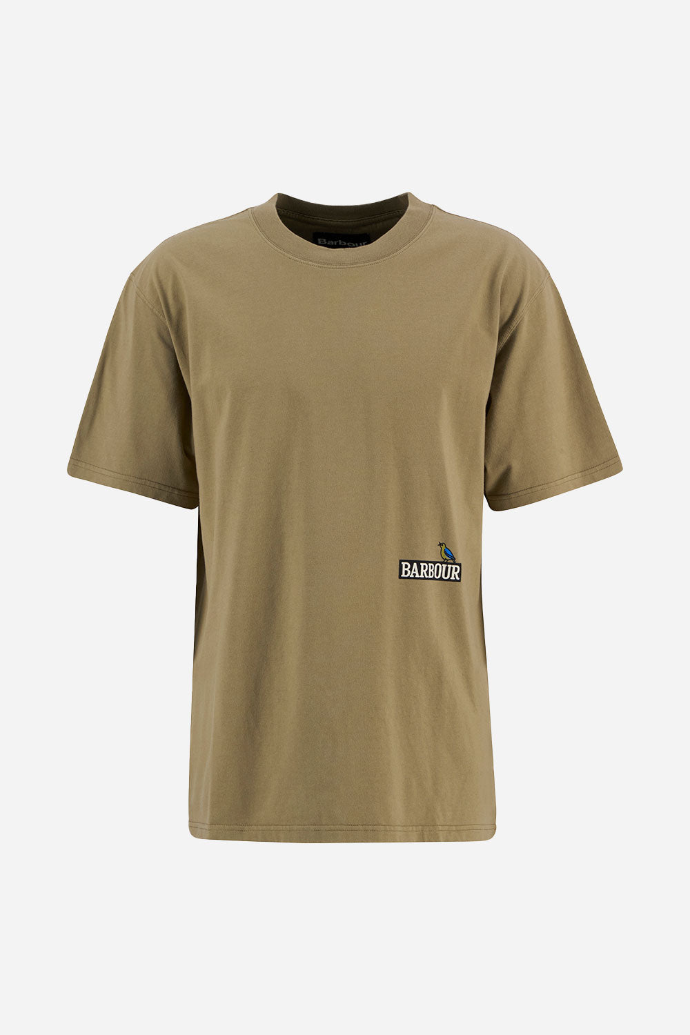 Barbour Campbell OS Graphic T-Shirt (British Khaki)