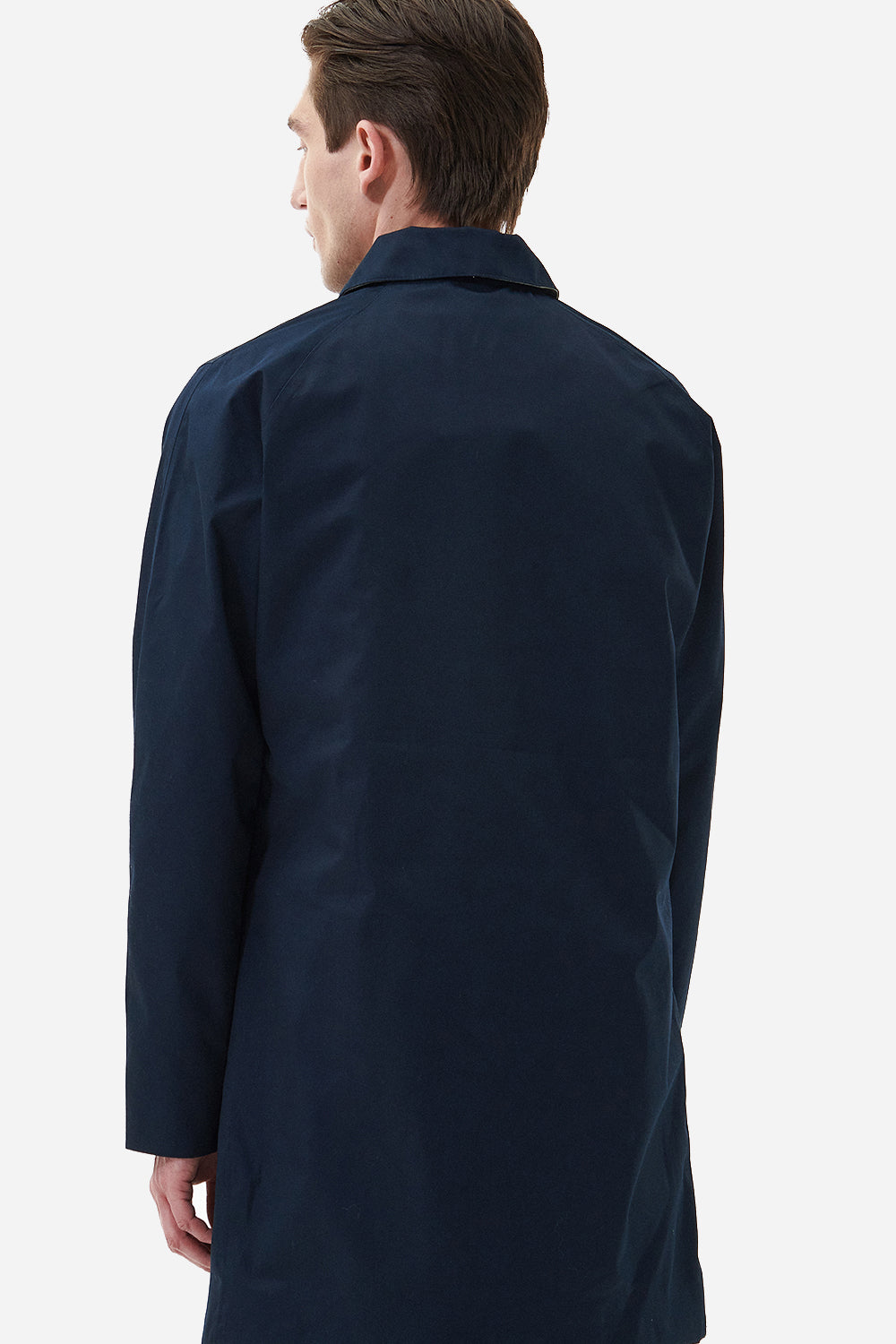 Barbour Lorden Waterproof Mac (Navy)