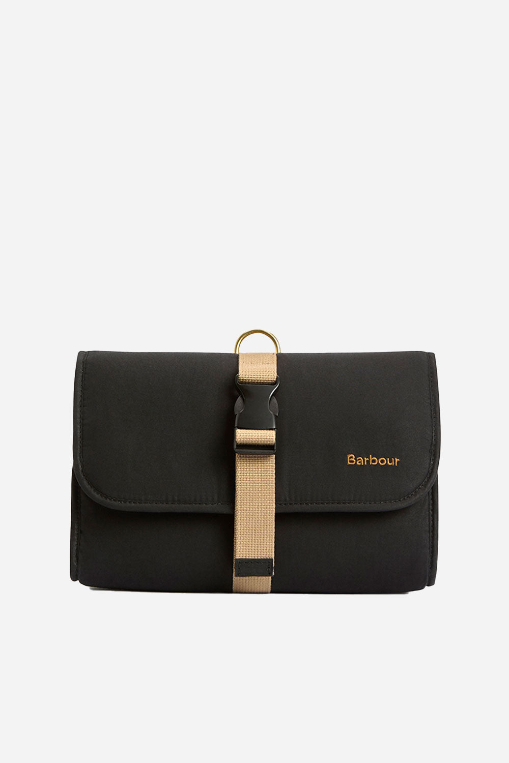 Barbour Transport Hanging Washbag (Black)