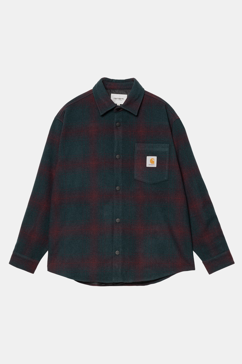 Carhartt Wip Brennan Shirt Jacket (Brennan Check/Deep Lagoon/Rondo)
