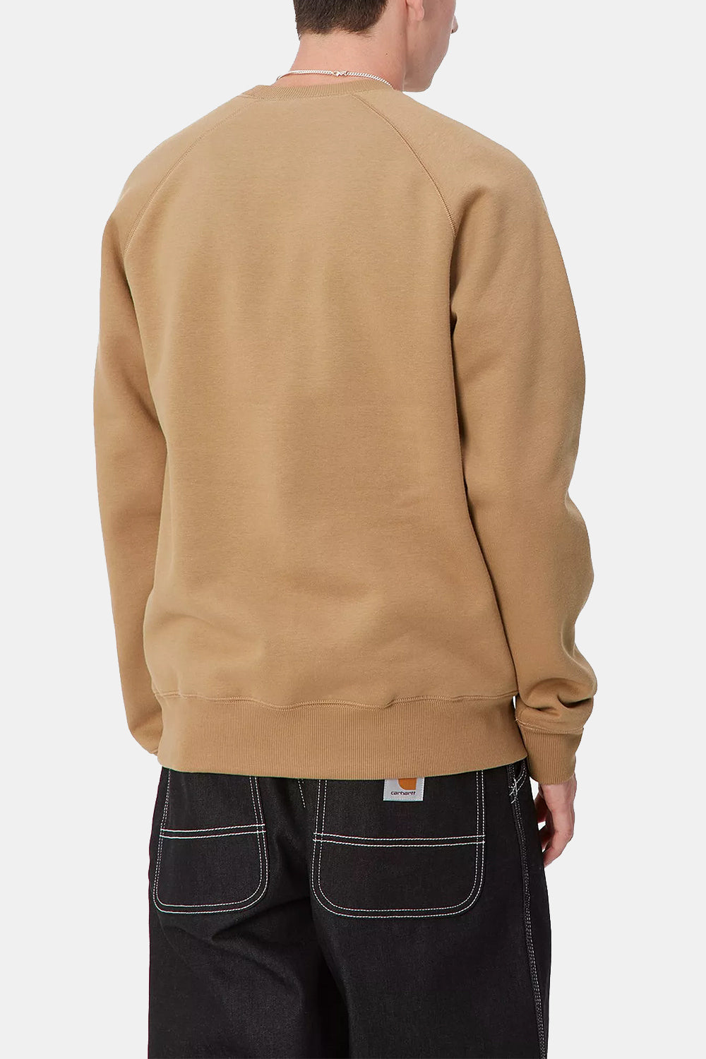 Carhartt WIP Chase Heavy Sweatshirt (Jordnød/Guld)