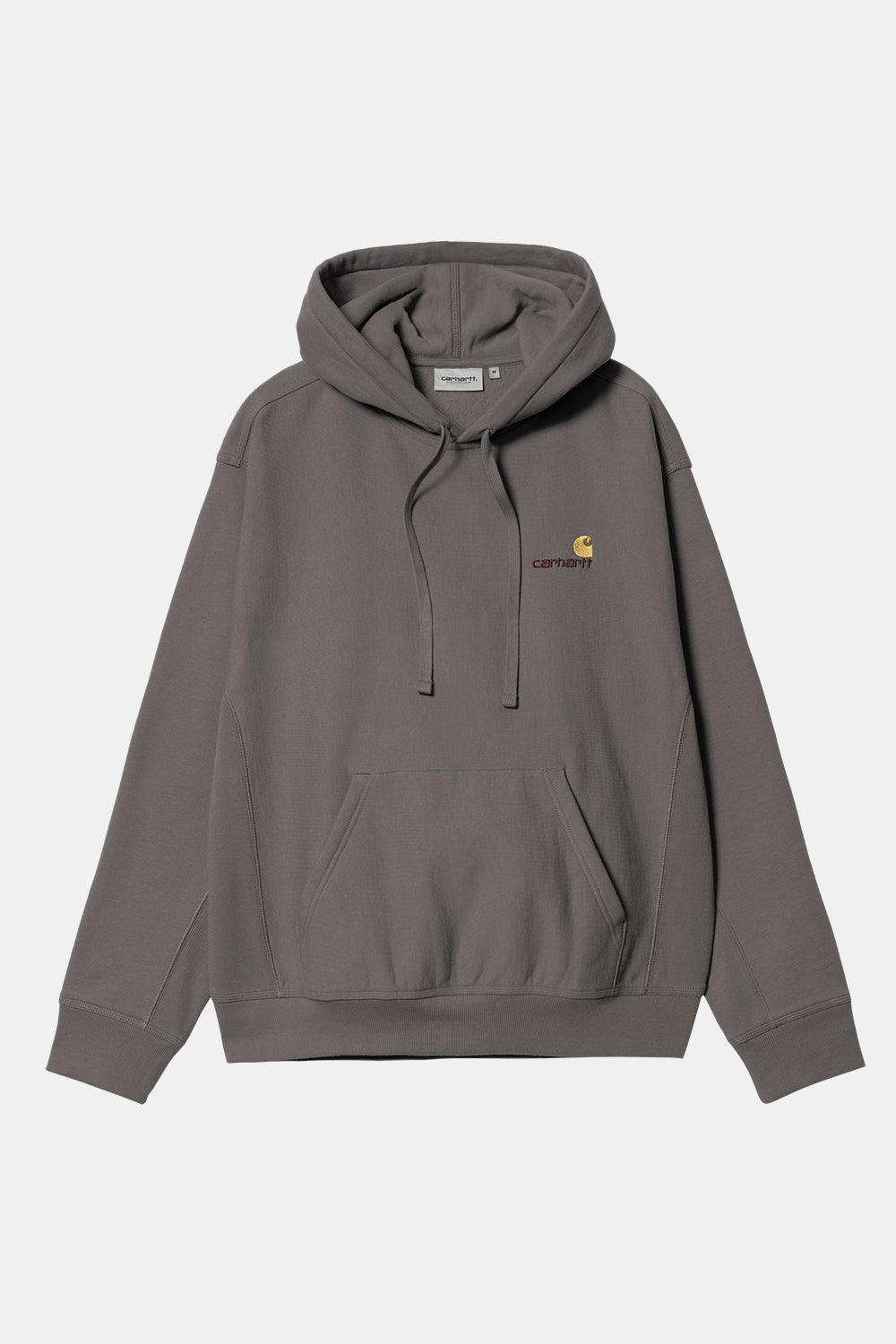 Carhartt Wip Hooded American Script Sweat (Porphyry)