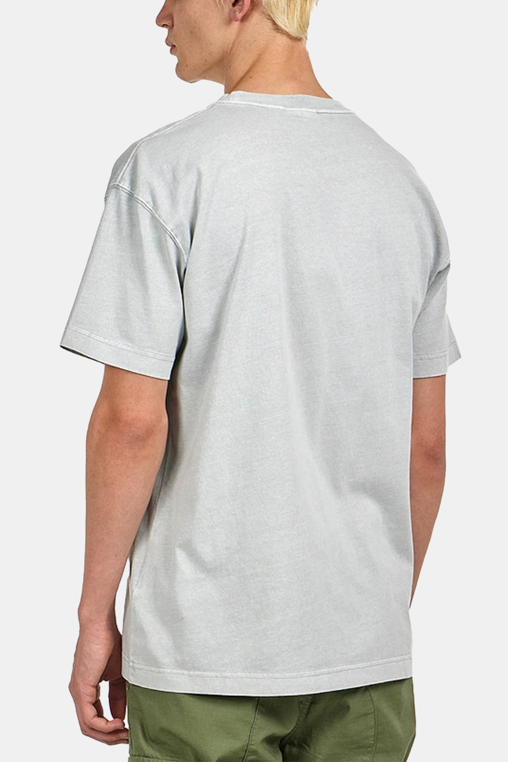 Carhartt WIP kortærmet Nelson T-shirt (Sonic Silver)