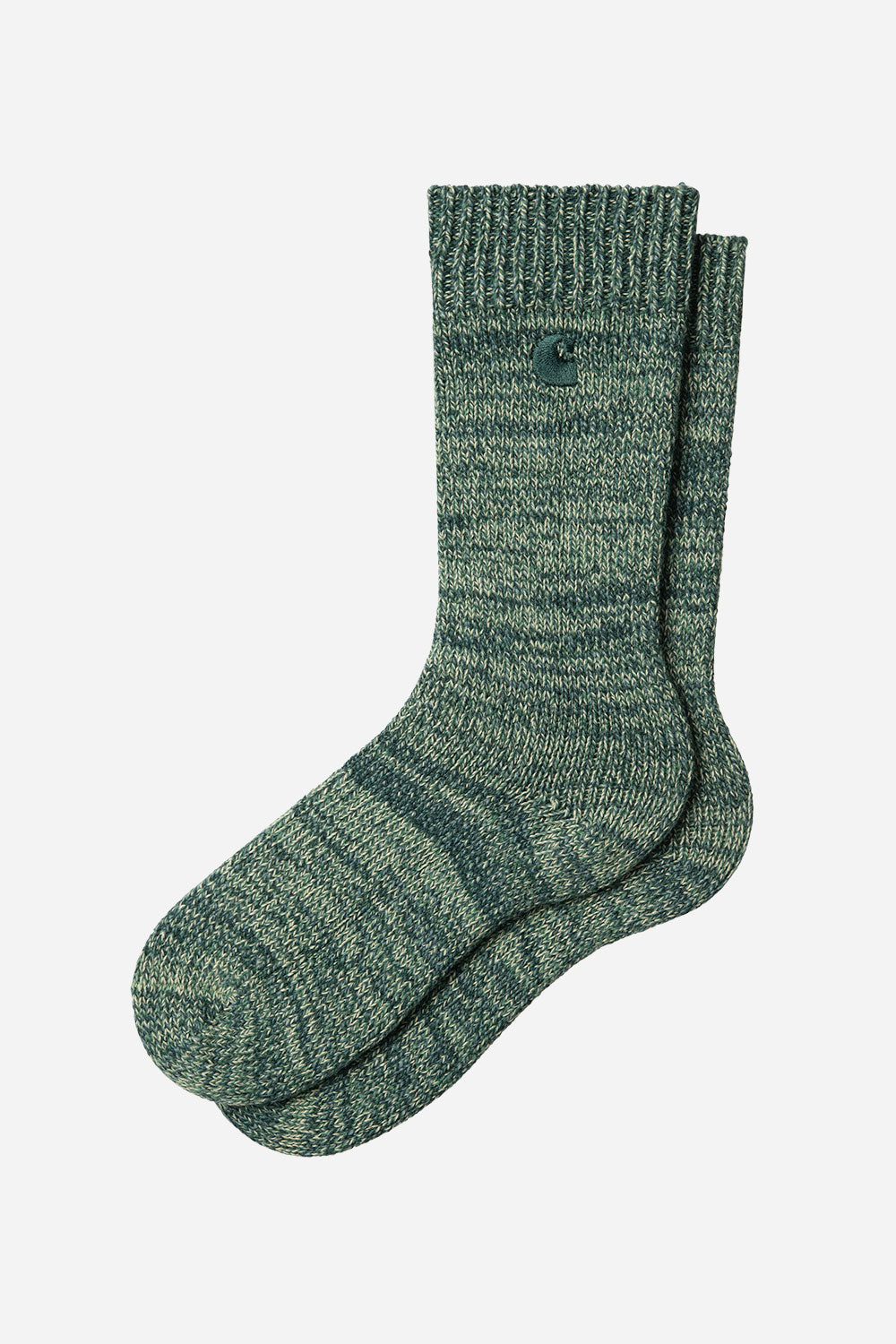Carhartt Wip Tony Socks (Dark Fir Heather)