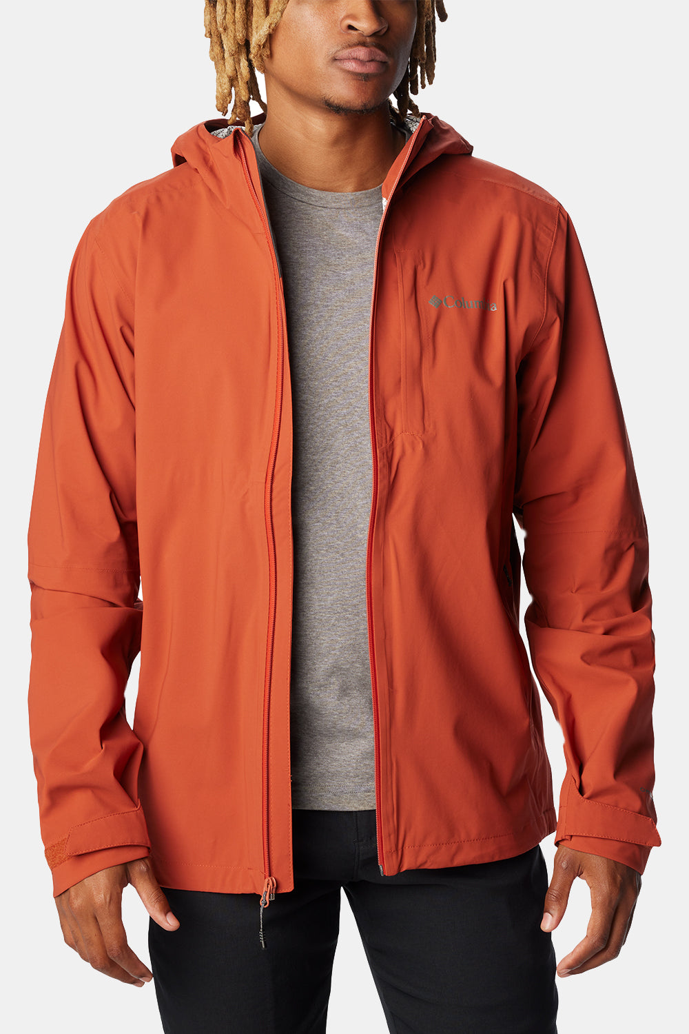 Columbia Omni-Tech Ampli-Dry Shell-jakke (Warp Red)