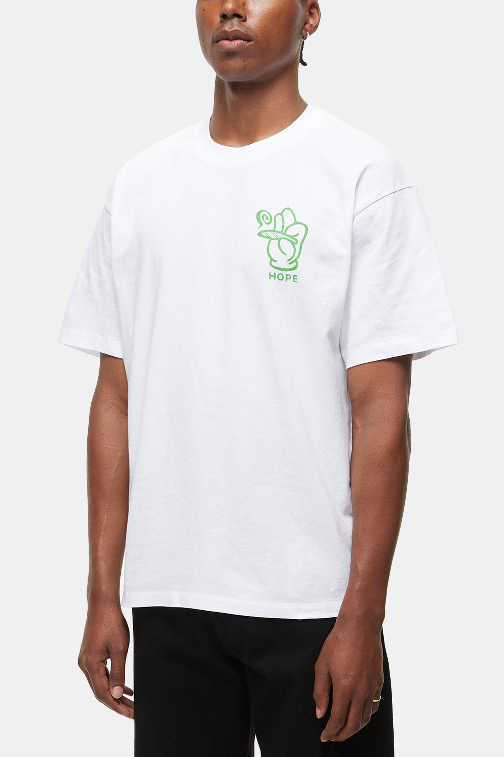 Edwin Hope Provider Short Sleeve T-Shirt (White)
