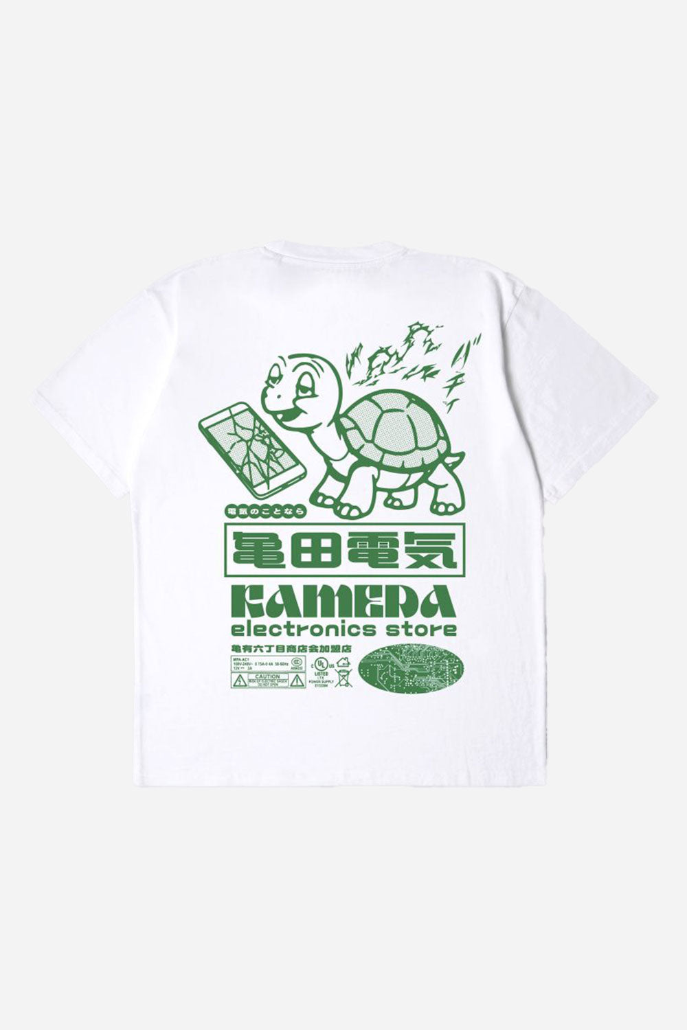 Edwin Kamera T-Shirt (White)