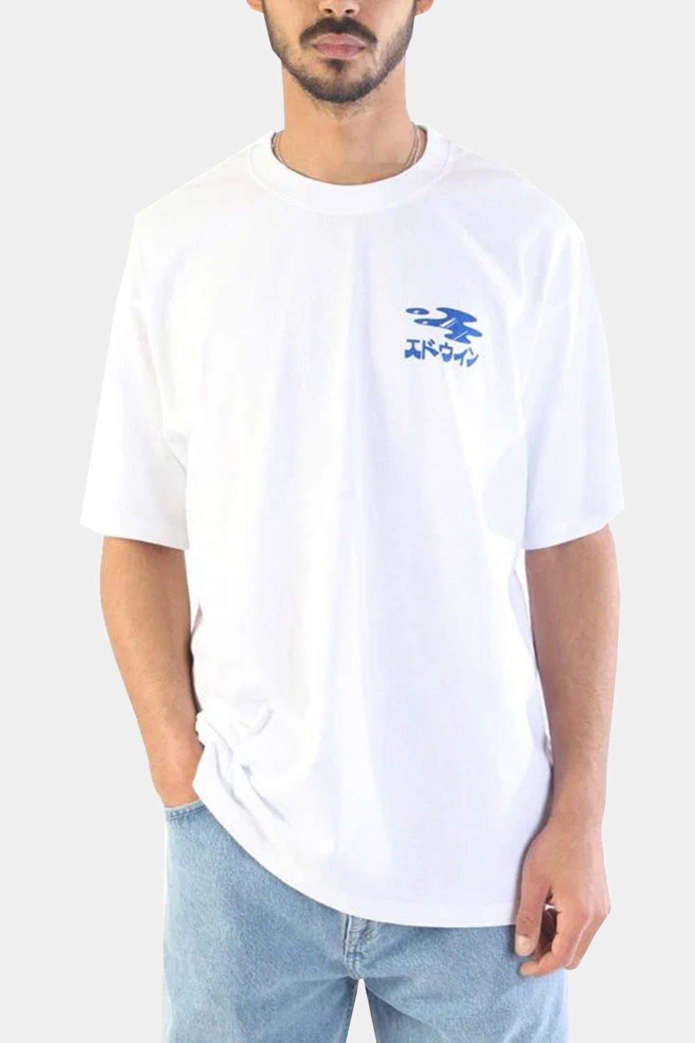 Edwin Stay Hydrated T-shirt (hvid)