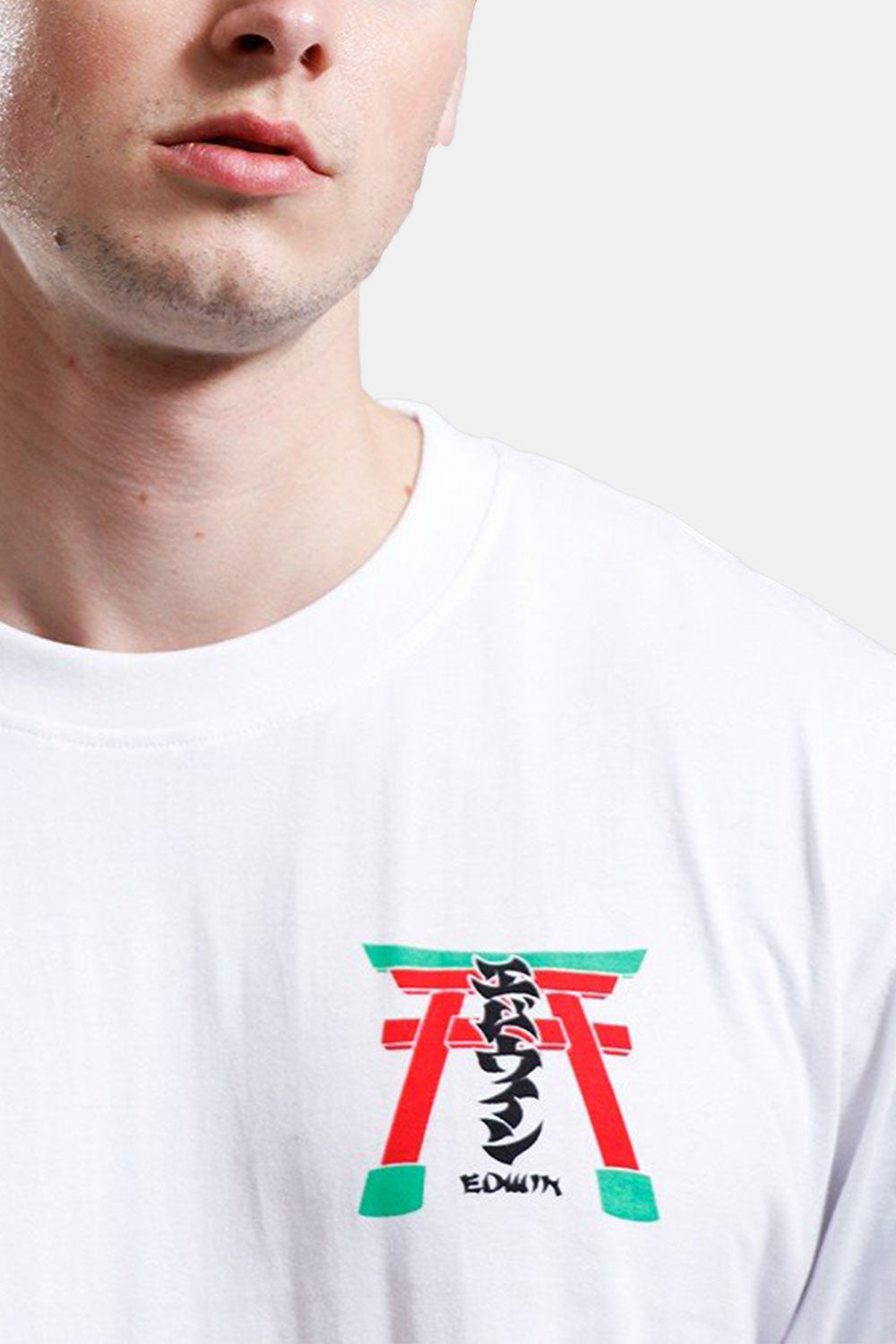 Edwin Torii t-shirt (hvid)