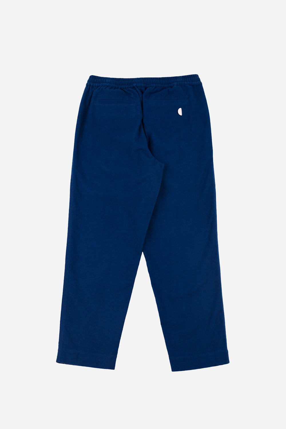 Folk Drawcord Assembly Pant (Ink Blue Moleskin)