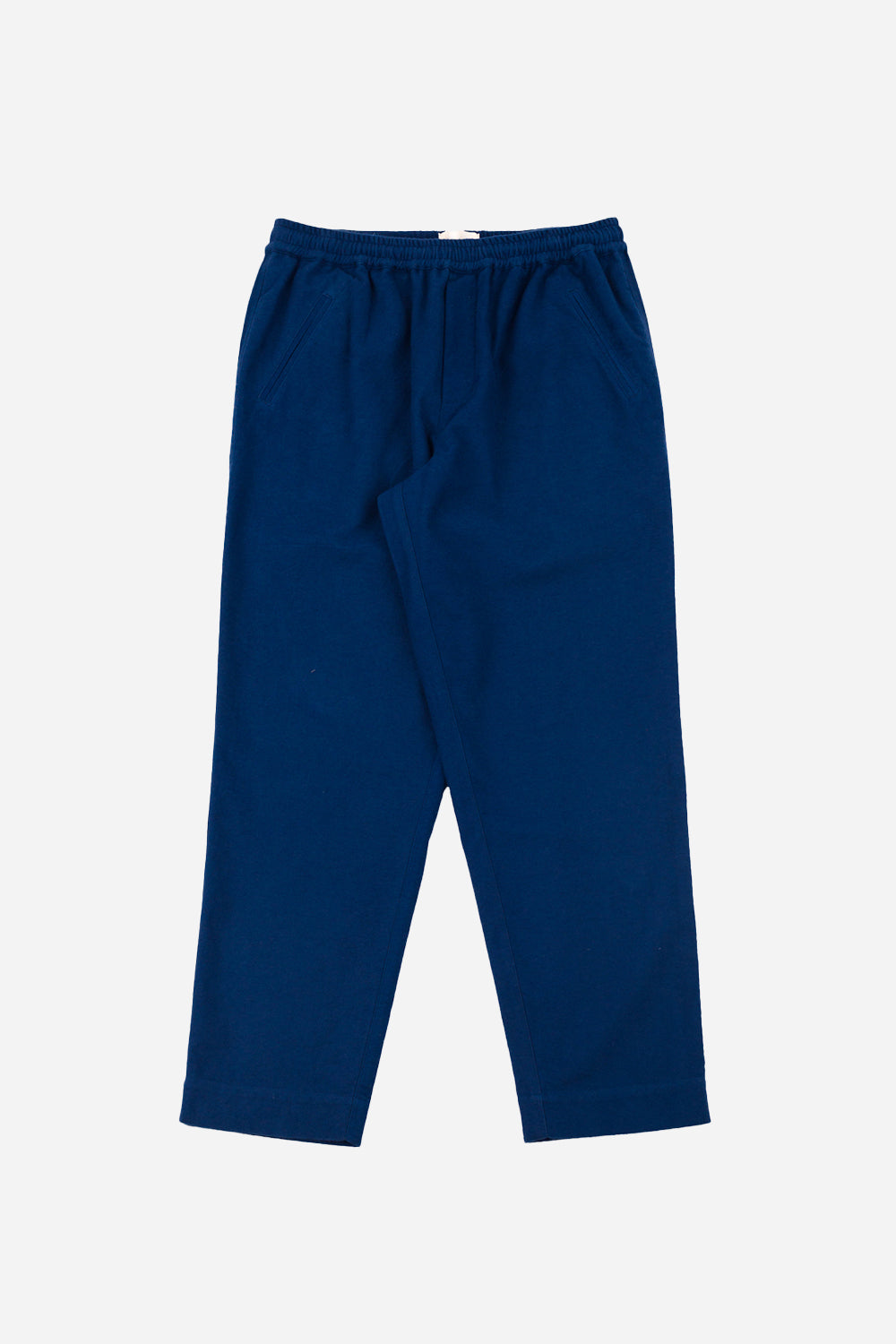 Folk Drawcord Assembly Pant (Ink Blue Moleskin)