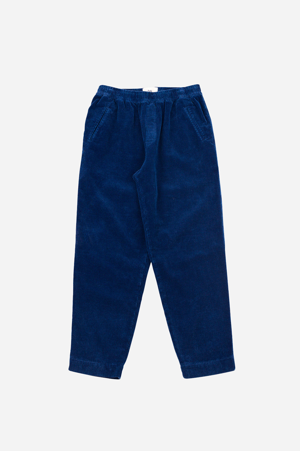 Folk Drawcord Assembly Pant (vasket indigo -ledning)