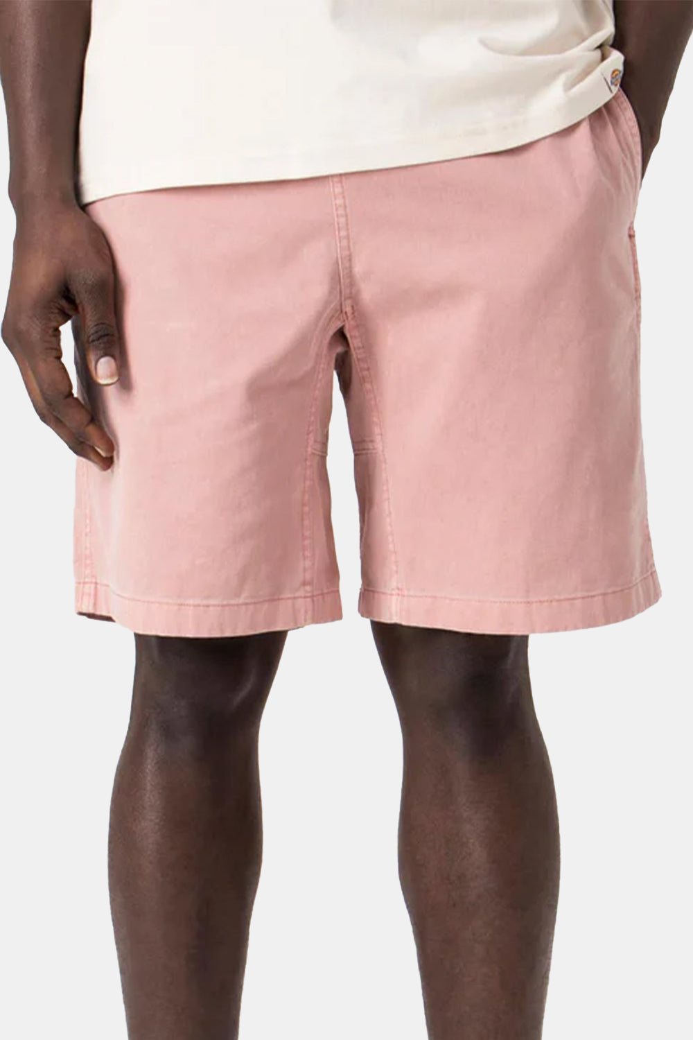 Gramicci G-Shorts Pigmentfarvet bomuldstwill (koral)