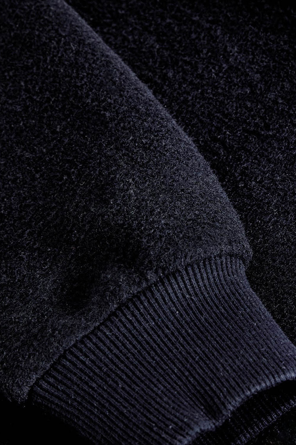 La Paz Cunha Sweatshirt (mørk marineblå fleece)
