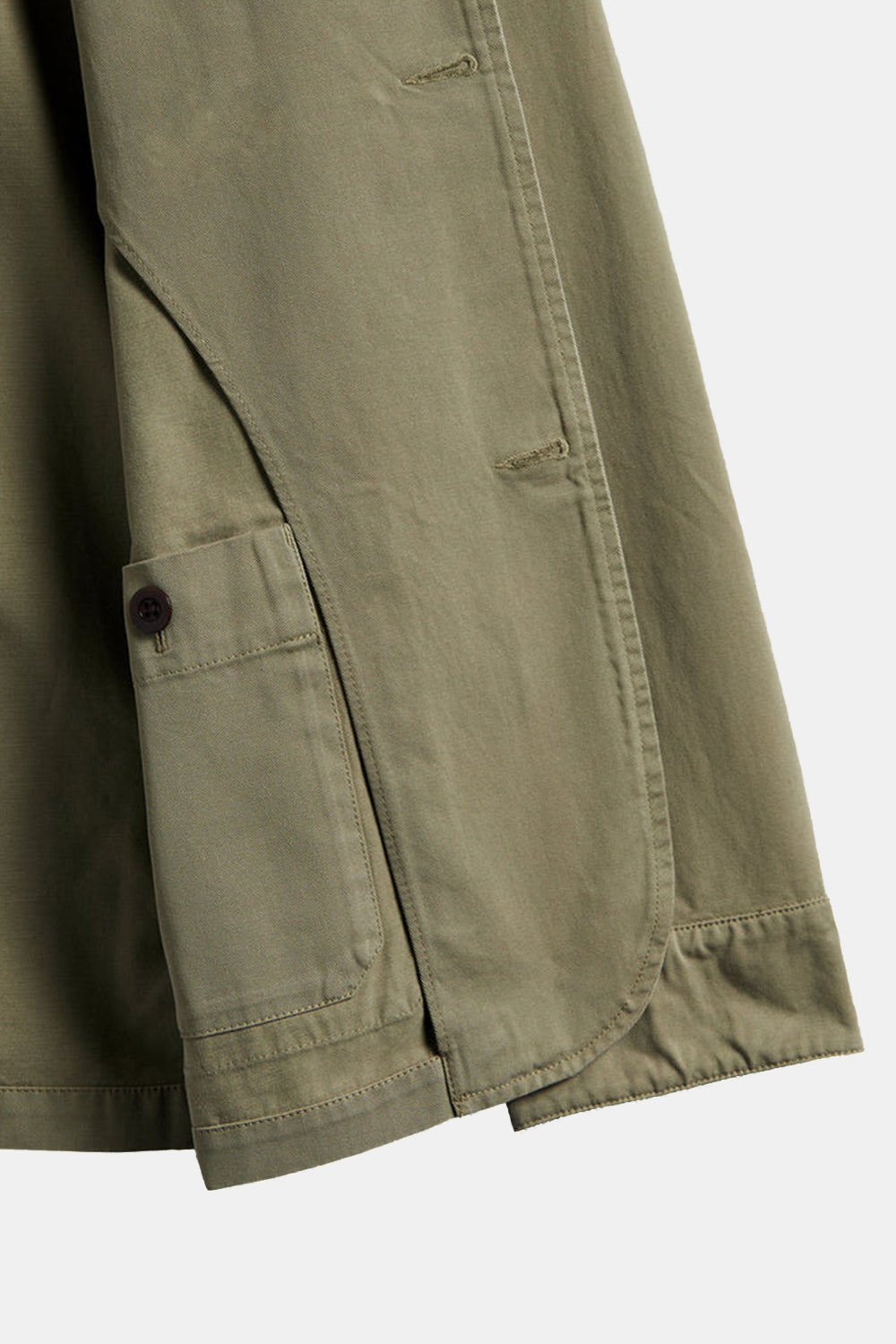 Portugisisk Flannel Labura Jacket (Olive)