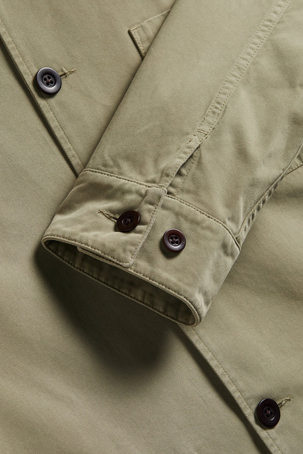 Portugisisk Flannel Labura Jacket (Olive)