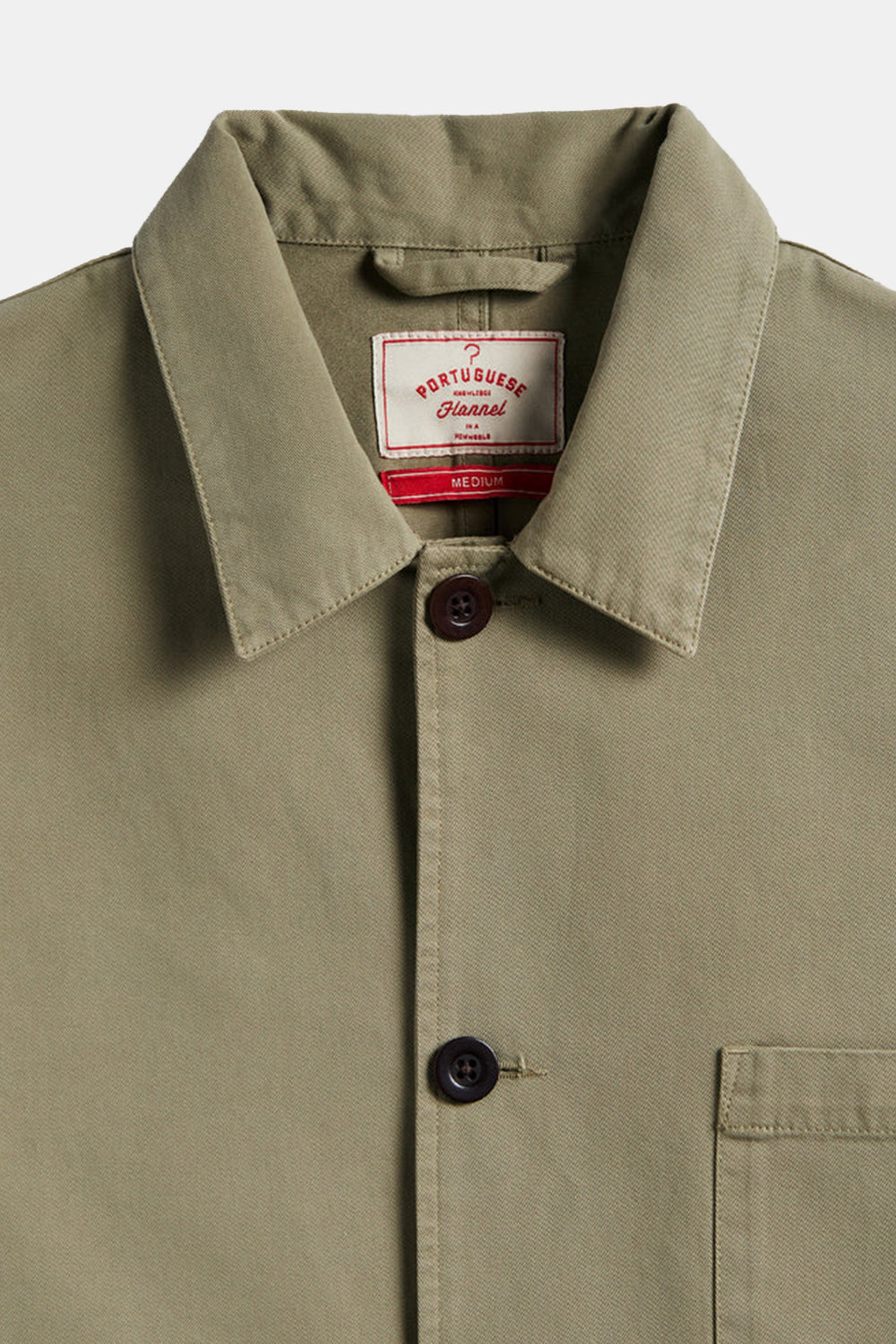 Portugisisk Flannel Labura Jacket (Olive)