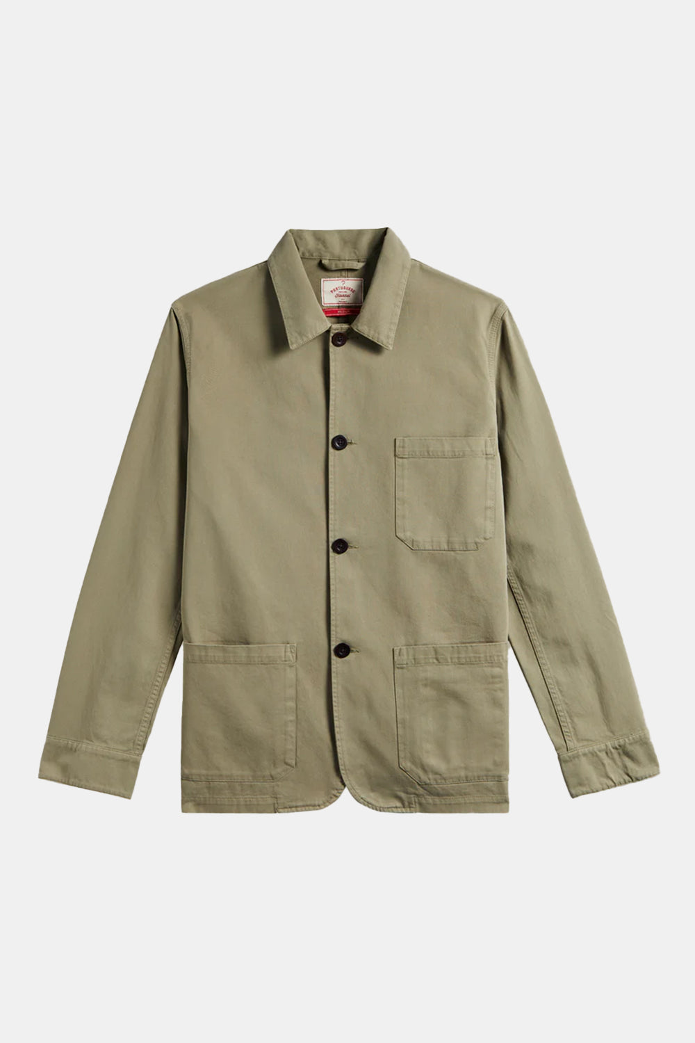 Portugisisk Flannel Labura Jacket (Olive)