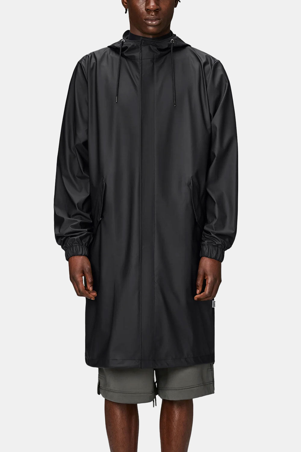 Rains Fishtail Parka W3 (Black)