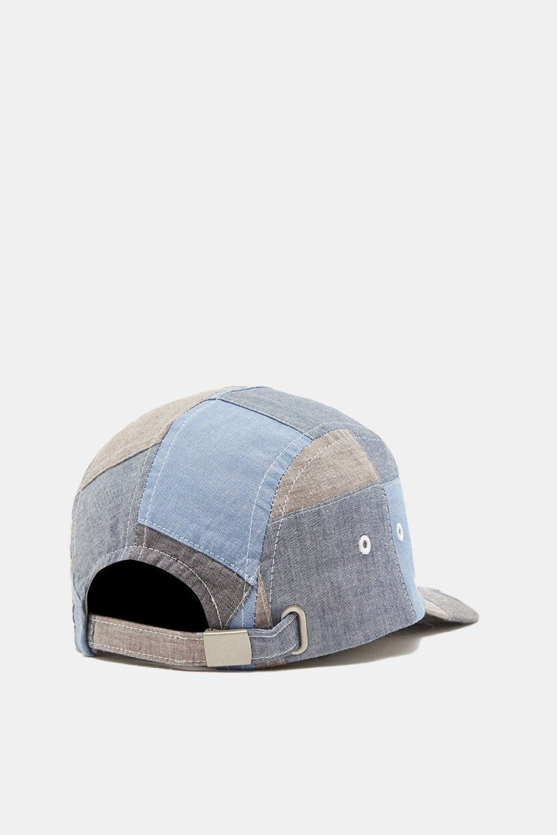 Anonymous Ism Chambray Patchwork Cap (Blue) | Hats