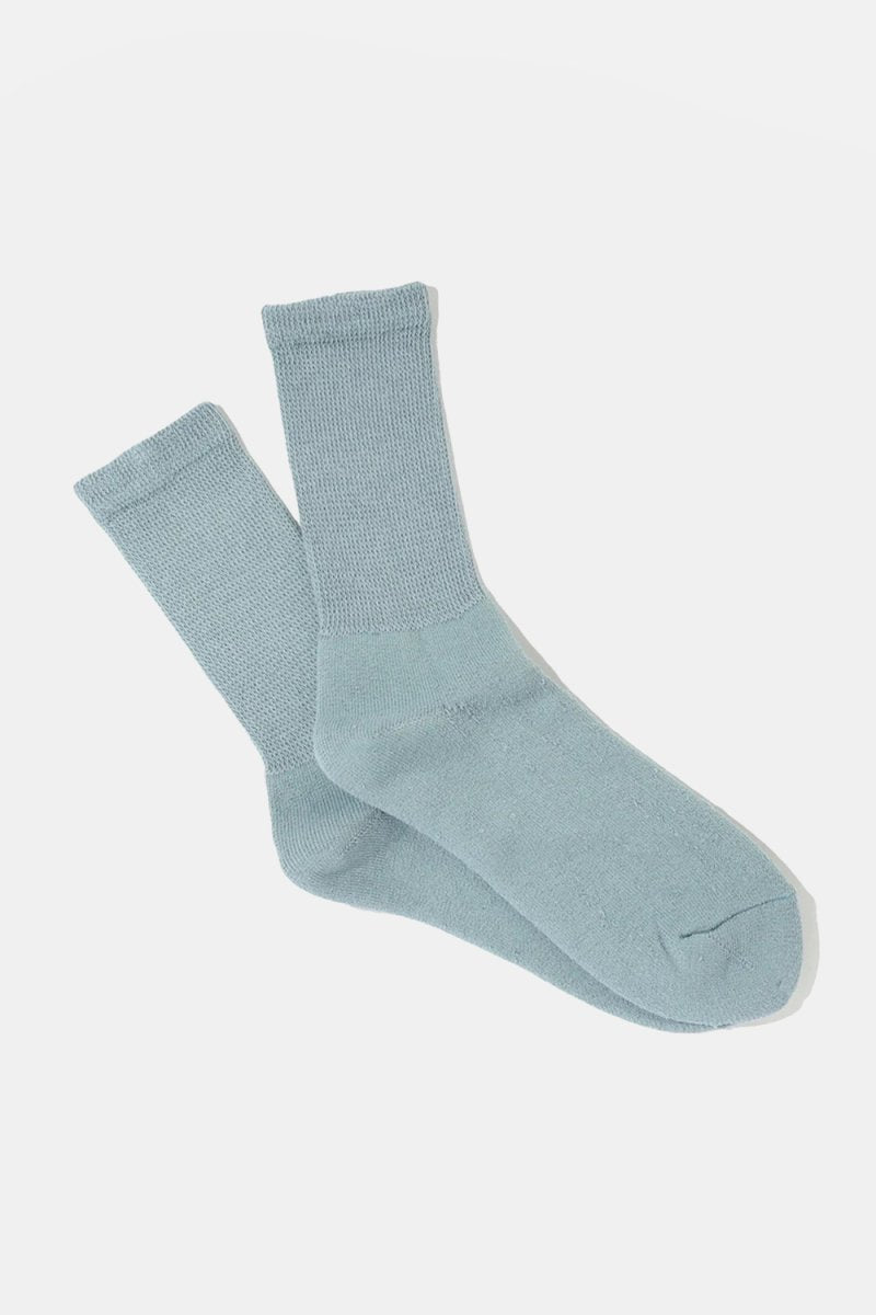 Anonymous Ism OC Supersoft Crew Socks (Sax) | Socks