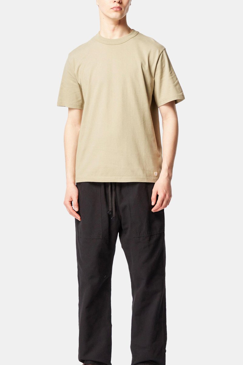 Armor Lux Heritage Organic Callac T-Shirt (Genet Yellow) | T-Shirts