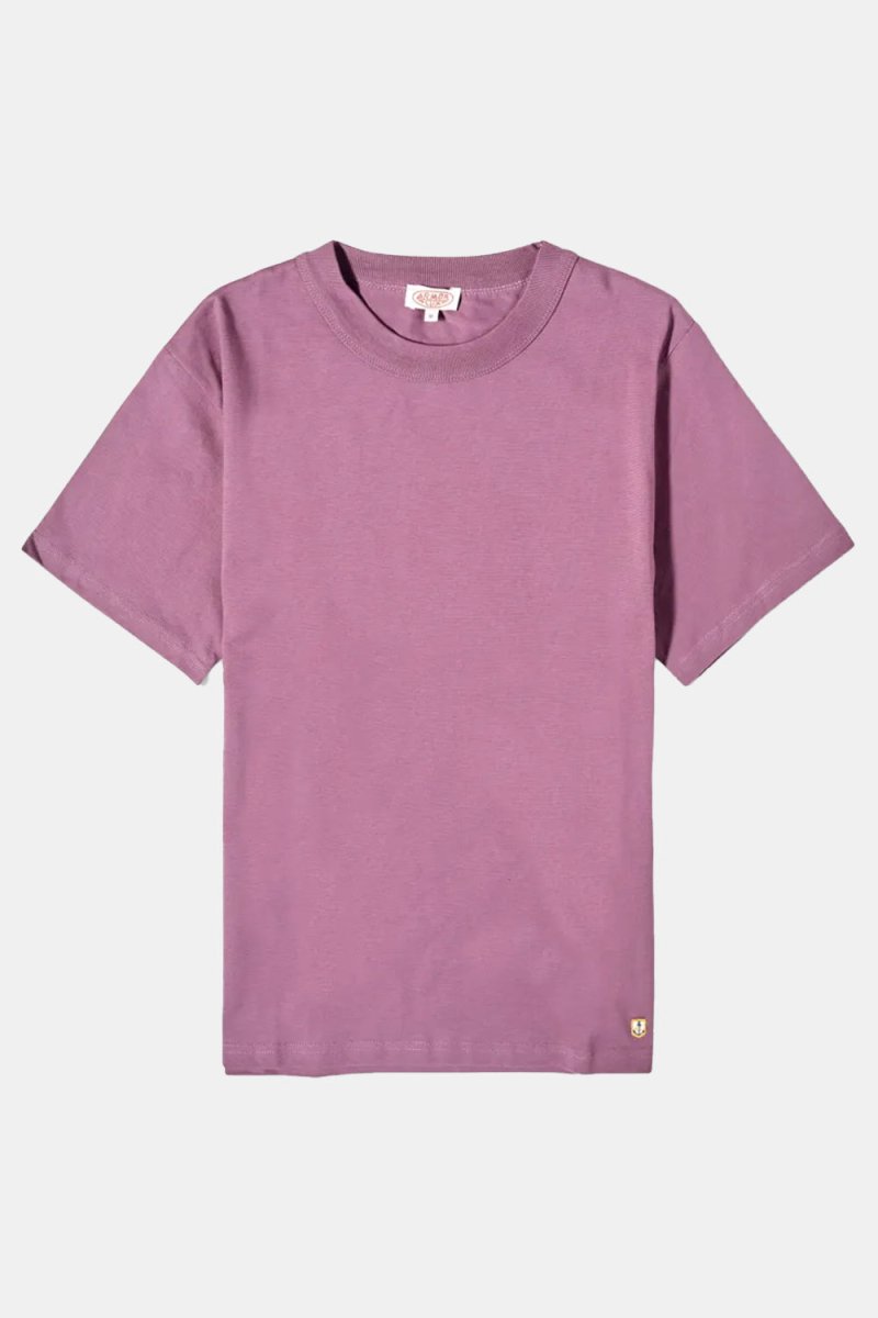 Armor Lux Heritage Organic Callac T-Shirt (Purple) | T-Shirts