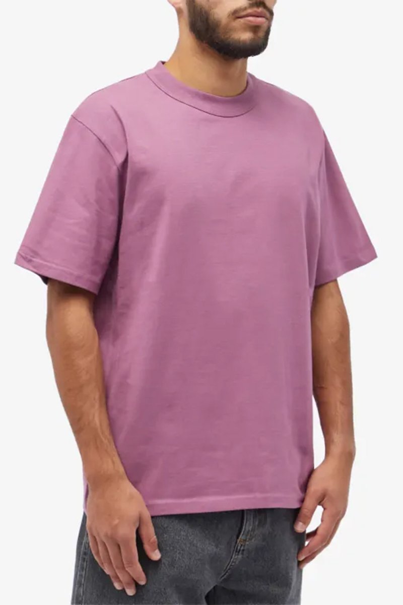 Armor Lux Heritage Organic Callac T-Shirt (Purple) | T-Shirts