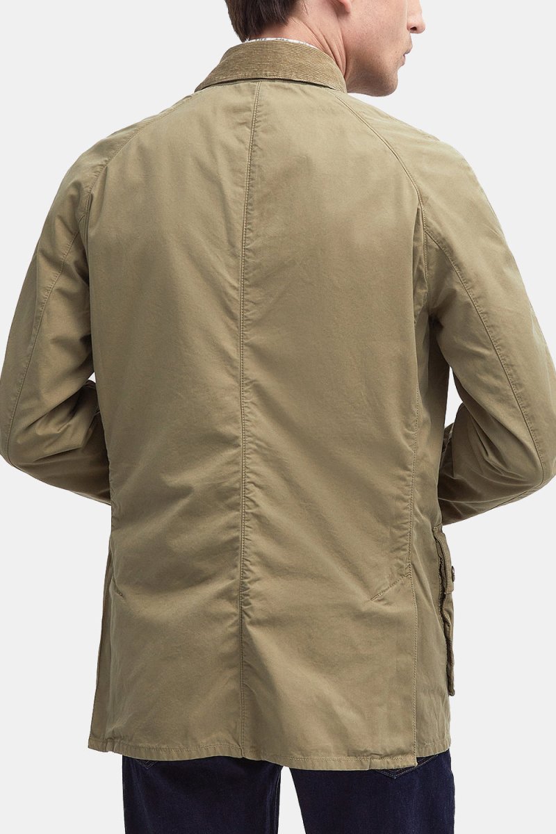 Barbour Ashby afslappet sommerjakke (bleget oliven)
