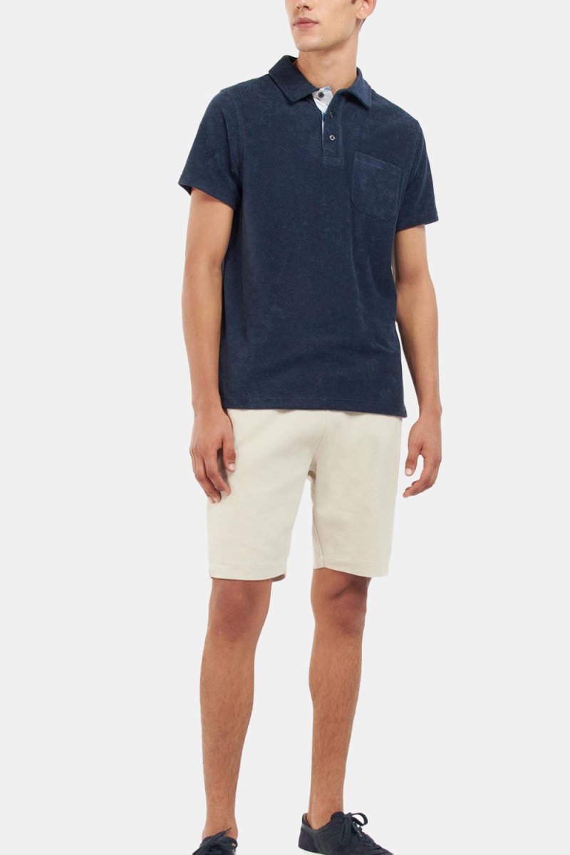 Barbour Cowes Polo (Navy) | Polo Shirts