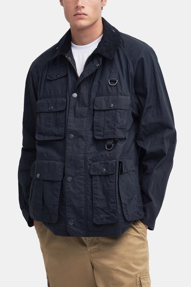 Barbour Modified Transport Jacket (Dark Navy) | Jackets