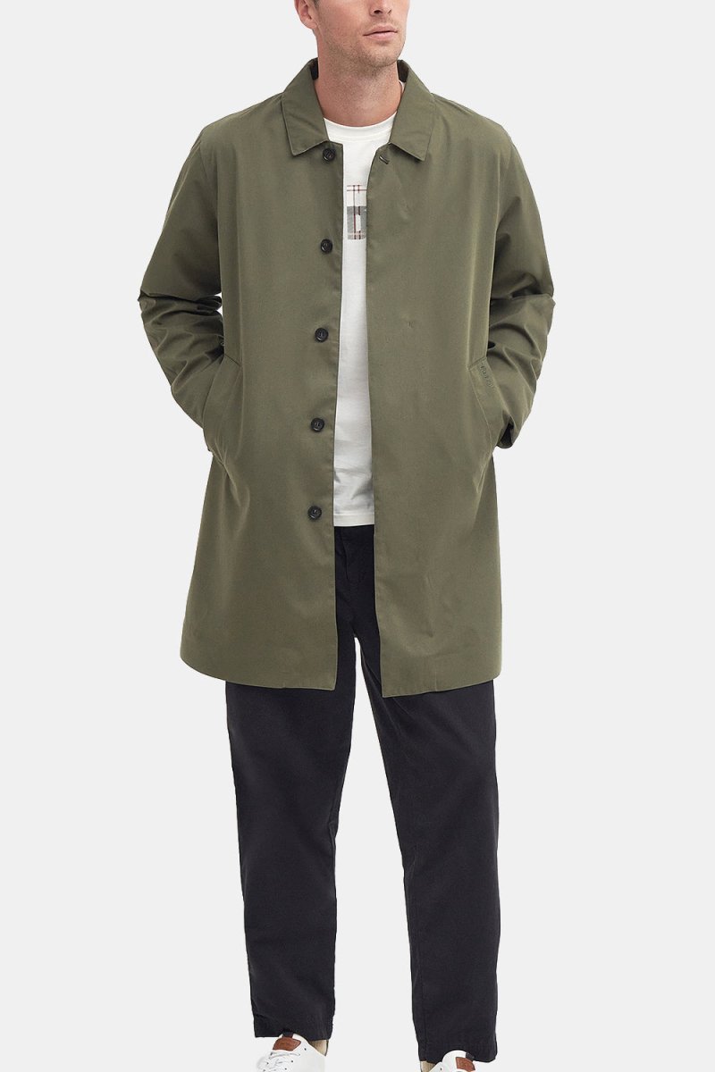 Barbour Rokig Jacket (Dusty Olive/Glenmoor) | Jackets