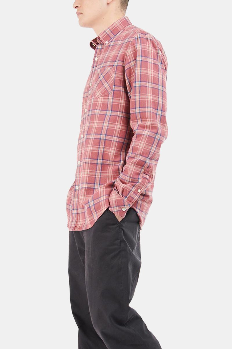 Barbour White Label Eddie Shirt (Pink Cinder) | Shirts