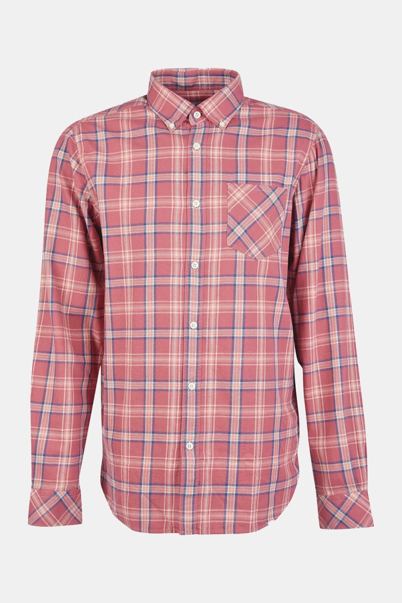 Barbour White Label Eddie Shirt (Pink Cinder) | Shirts