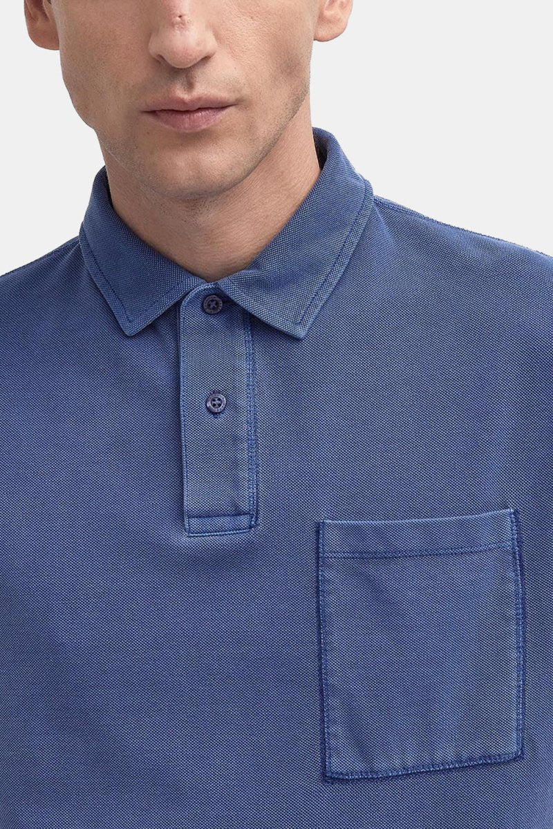 Barbour Worsley Pocket Polo - Shirt (Oceana) | T - Shirts