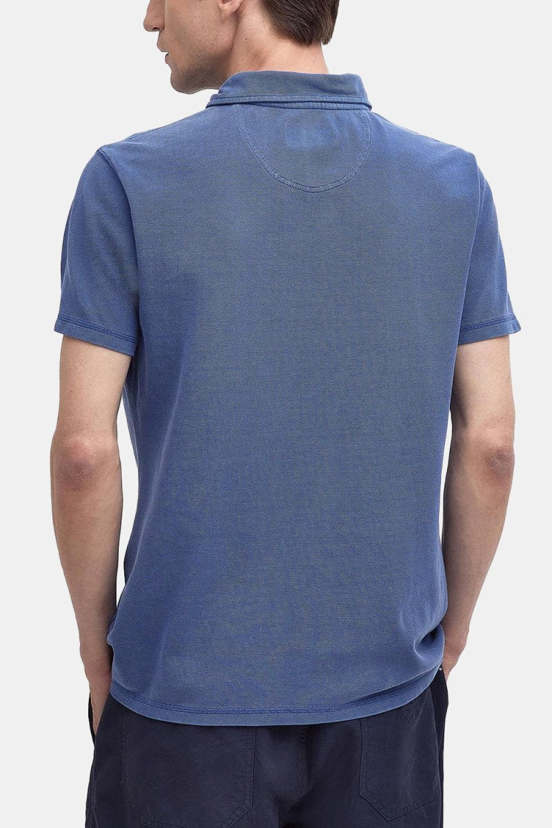 Barbour Worsley Pocket Polo - Shirt (Oceana) | T - Shirts