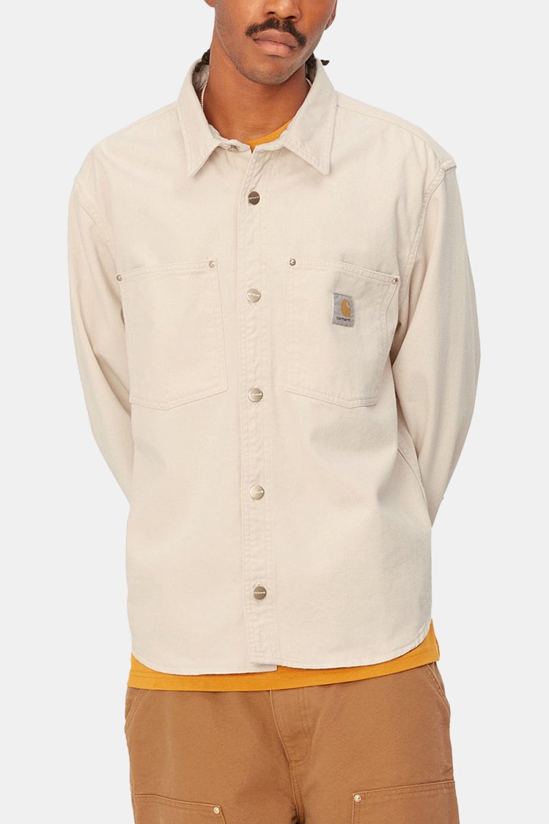 Carhartt Derby Shirt Jac (Natural Rinsed) | Shirts