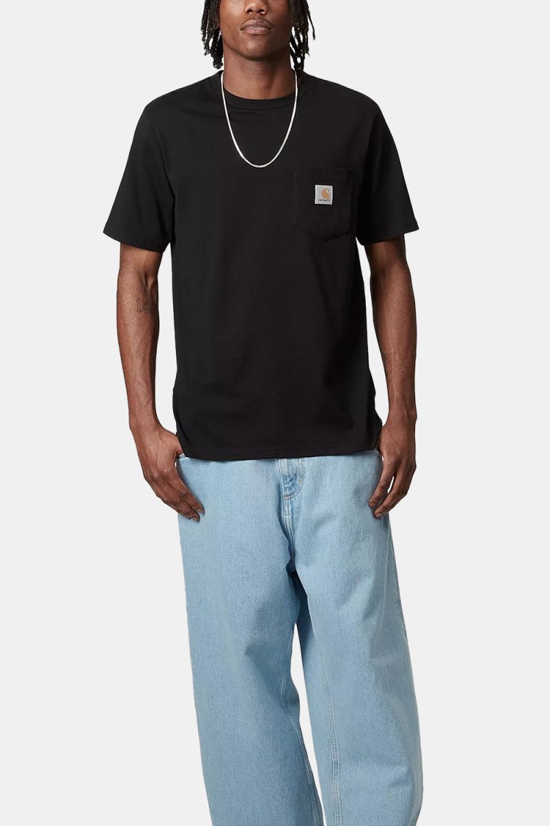 Carhartt Short Sleeve Pocket T-Shirt (Black) | T-Shirts