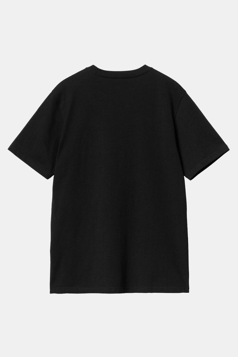 Carhartt Short Sleeve Pocket T-Shirt (Black) | T-Shirts