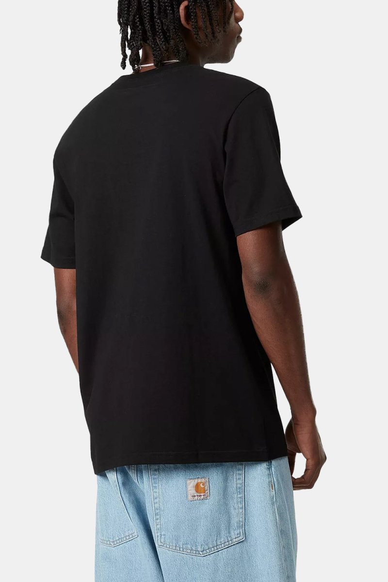 Carhartt Short Sleeve Pocket T-Shirt (Black) | T-Shirts