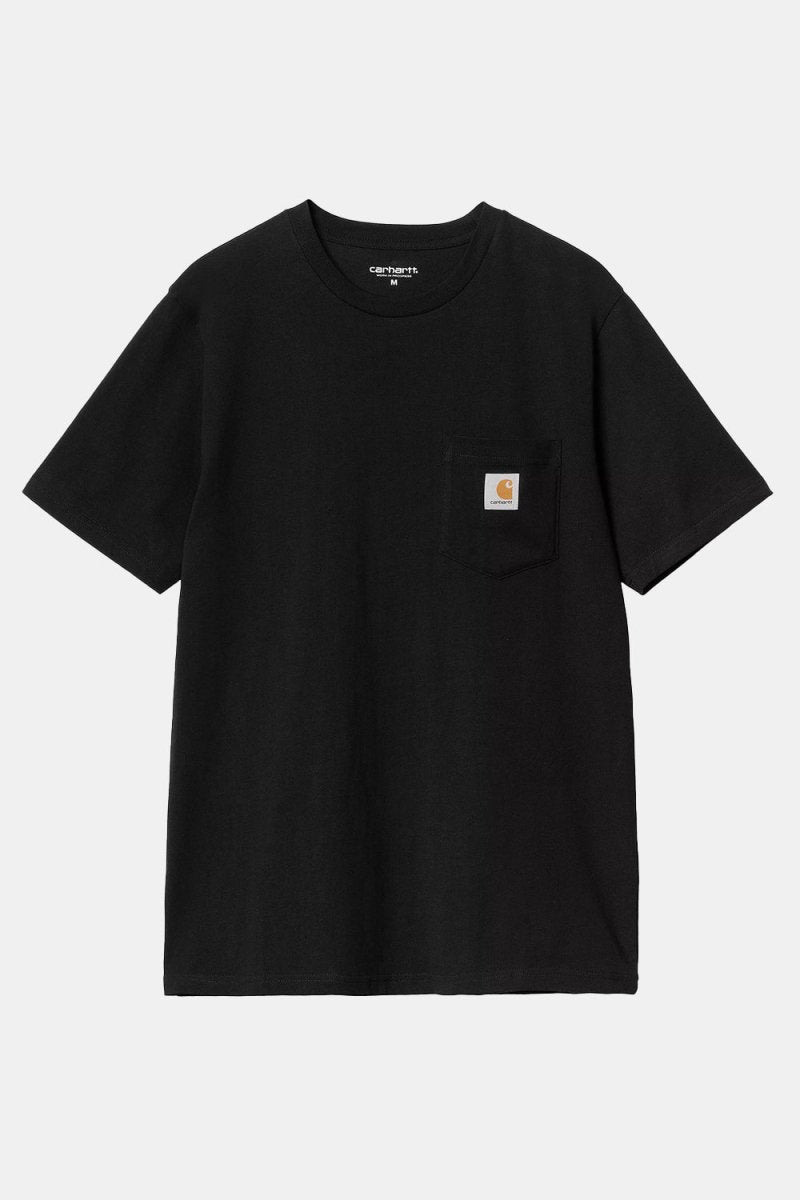 Carhartt Short Sleeve Pocket T-Shirt (Black) | T-Shirts