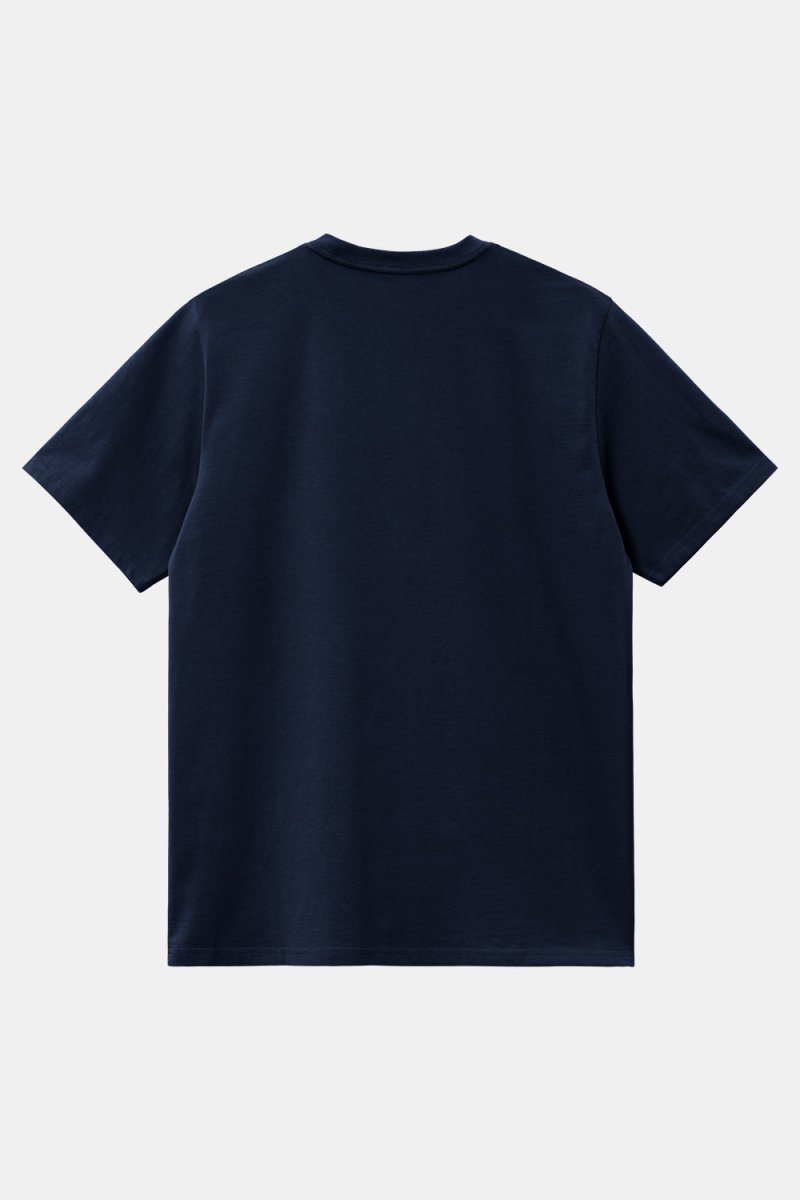 Carhartt Short Sleeve Pocket T-Shirt (Dark Navy) | T-Shirts