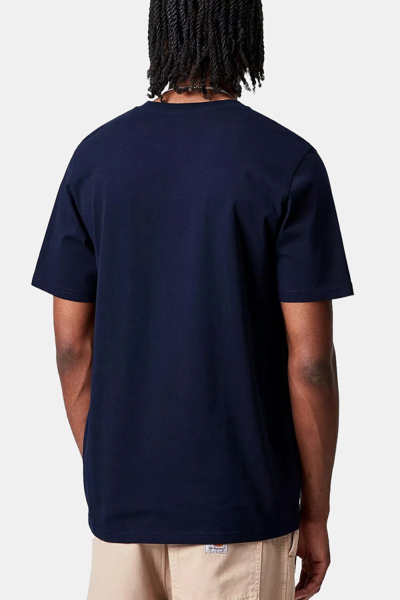 Carhartt Short Sleeve Pocket T-Shirt (Dark Navy) | T-Shirts