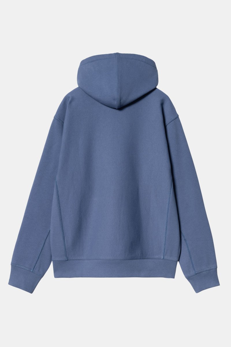 Carhartt WIP American Script Sweatshirt (Blue Iris) | Sweaters