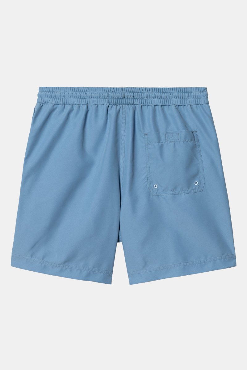 Carhartt WIP Chase Swim Trunks (Piscine/Gold) | Shorts