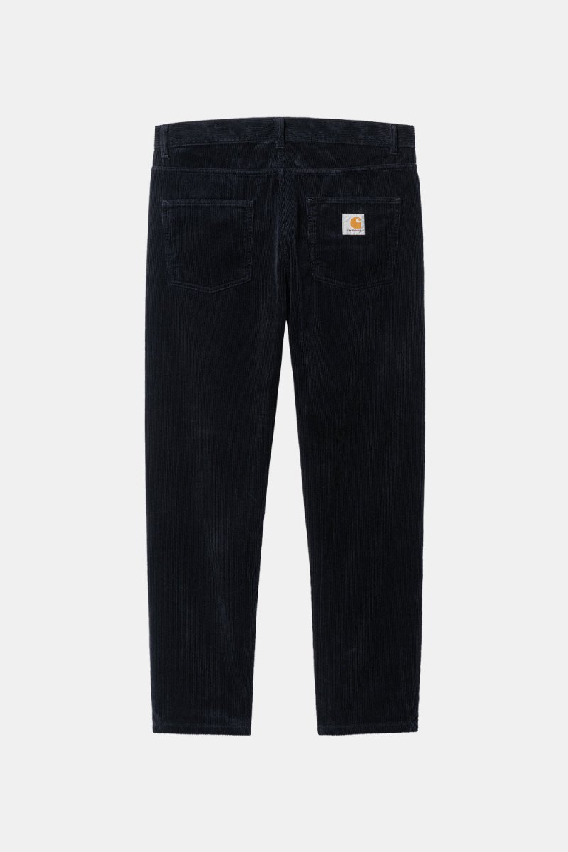 Carhartt WIP Coventry Corduroy Newel Pant (Dark Navy) | Trousers