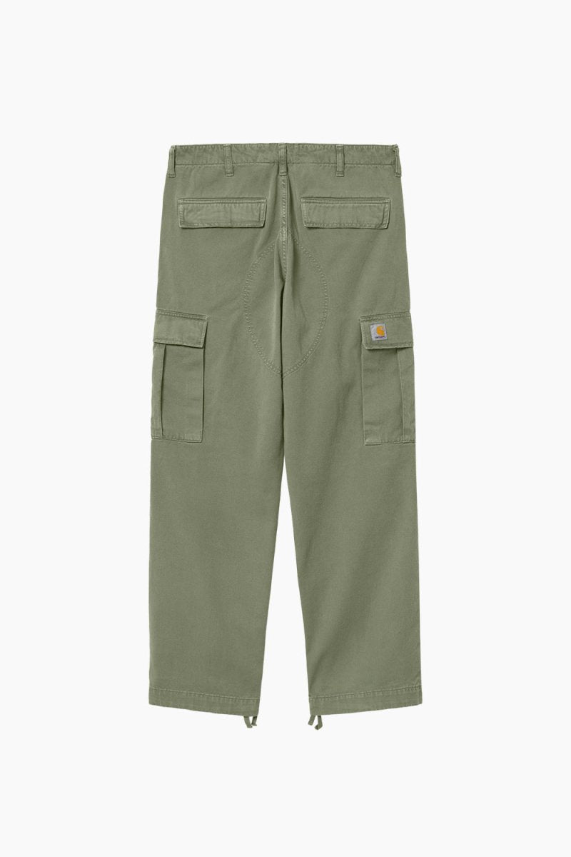 Carhartt WIP Garment Dyed Cargo Pant (Green) | Trousers