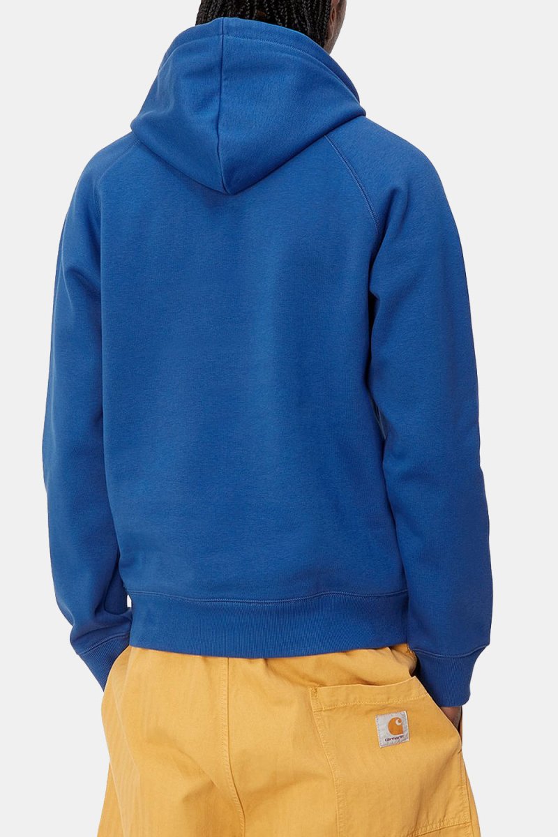 Carhartt WIP Hooded Chase Sweatshirt (Acapulco/Gold) | Sweaters