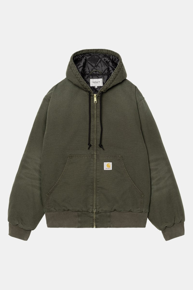 Carhartt WIP OG Active Jacket (Olive/Stone Canvas) | Jackets