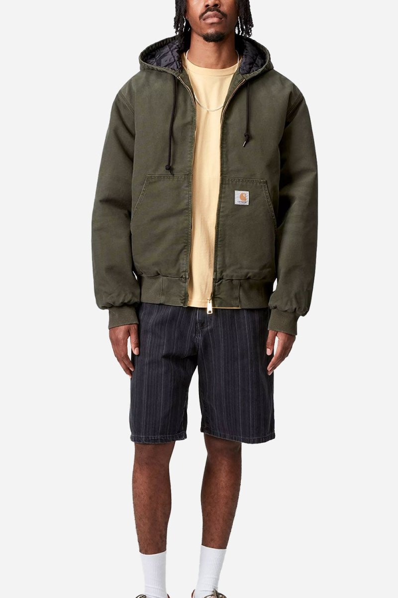 Carhartt WIP OG Active Jacket (Olive/Stone Canvas) | Jackets
